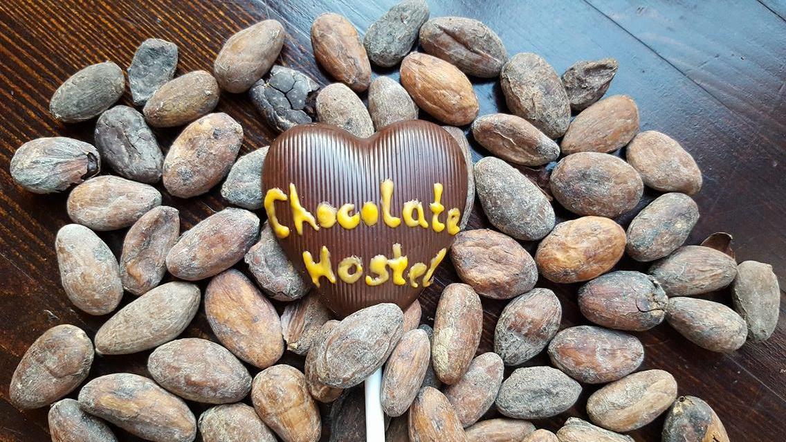 Chocolate Hostel カウナス エクステリア 写真