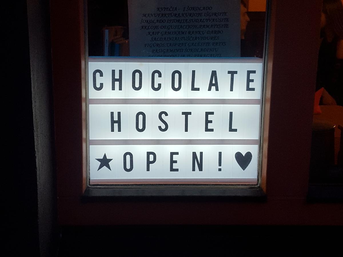 Chocolate Hostel カウナス エクステリア 写真